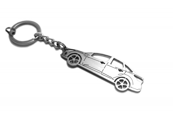 Keychain Ford Focus III 4D 2011-2018 - (type STEEL)